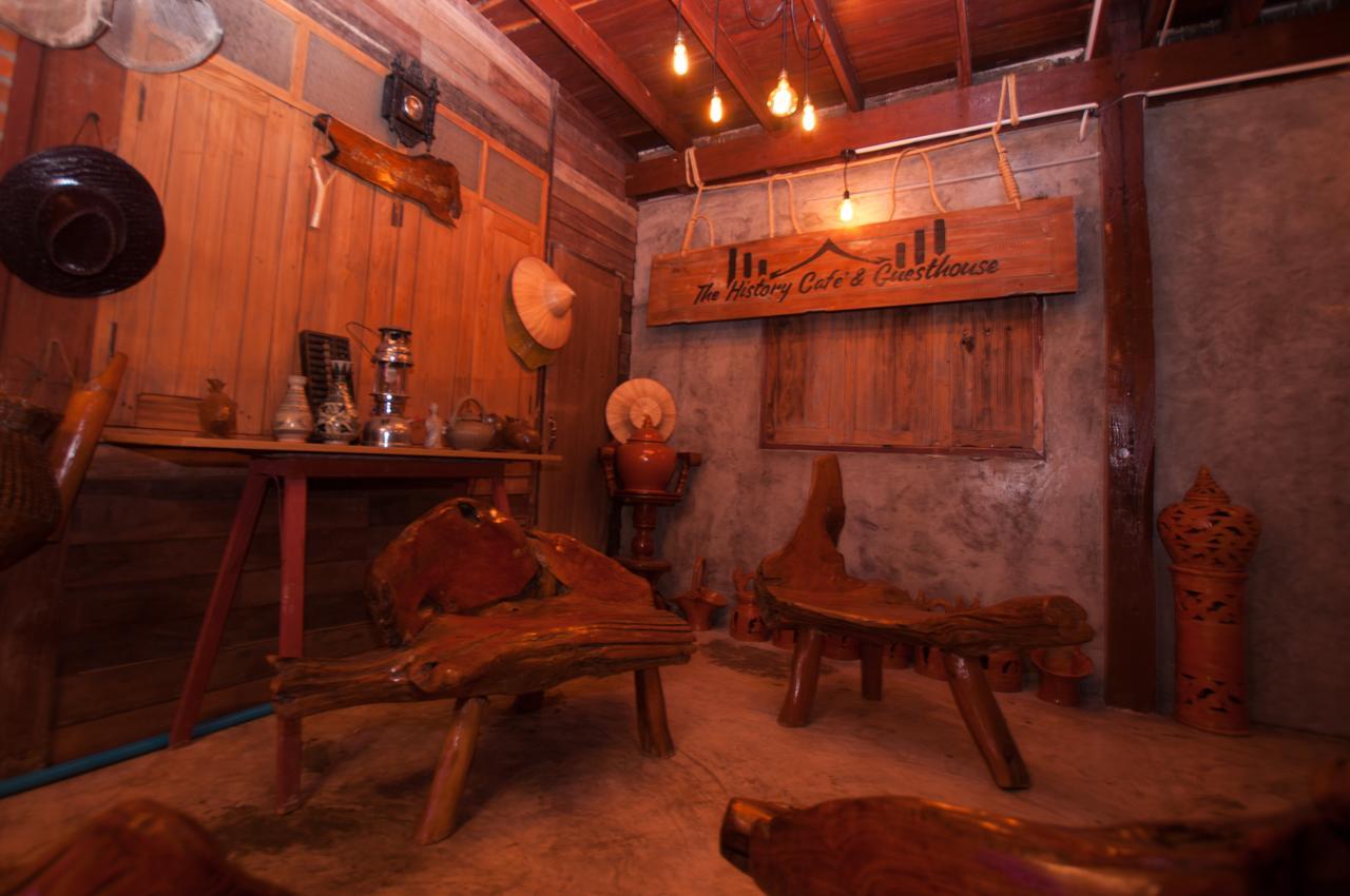 The History Cafe' & Guesthouse Sukhothai Dış mekan fotoğraf
