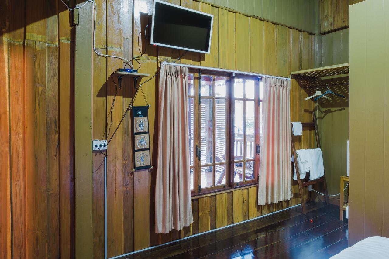 The History Cafe' & Guesthouse Sukhothai Dış mekan fotoğraf
