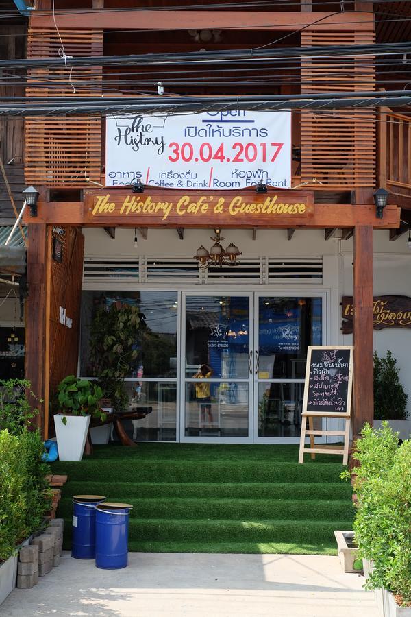 The History Cafe' & Guesthouse Sukhothai Dış mekan fotoğraf